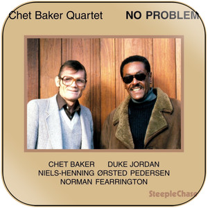 Chet Baker Quartet Why Album Cover Sticker Album Cover Sticker