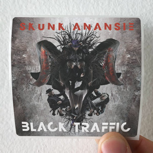 Skunk Anansie Black Traffic Album Cover Sticker