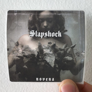 Slapshock Novena Album Cover Sticker Slapshock Novena Album Cover Sticker