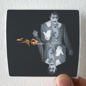 Staind Dysfunction Album Cover Sticker