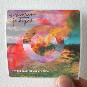Silversun Pickups Better Nature Revisited Album Cover Sticker