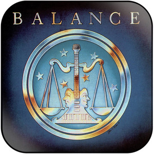 Balance Equilibrium Album Cover Sticker Album Cover Sticker