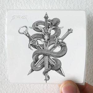 Striker Striker Album Cover Sticker