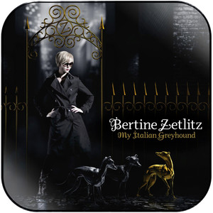 Bertine Zetlitz My Italian Greyhound Album Cover Sticker Bertine Zetlitz My Italian Greyhound Album Cover Sticker