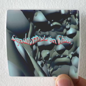 Syndromeda Syndromeda In Chaos Album Cover Sticker Syndromeda Syndromeda In Chaos Album Cover Sticker