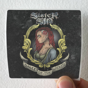 Sister Sin Dance Of The Wicked 1 Album Cover Sticker