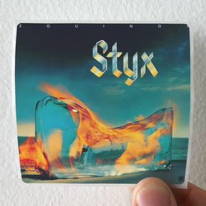 Styx Equinox 1 Album Cover Sticker