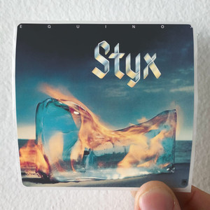 Styx Equinox 2 Album Cover Sticker Styx Equinox 2 Album Cover Sticker