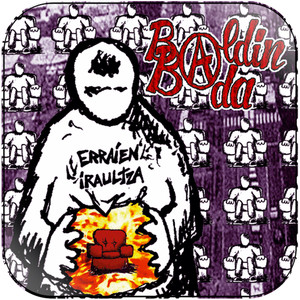 Baldin Bada Lur Azpian Bukatuko Duzue Album Cover Sticker Album Cover Sticker Baldin Bada Lur Azpian Bukatuko Duzue Album Cover Sticker Album Cover Sticker