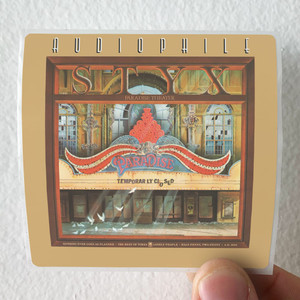 Styx Paradise Theatre 1 Album Cover Sticker