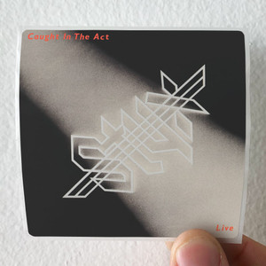 Styx Caught In The Act Album Cover Sticker Styx Caught In The Act Album Cover Sticker