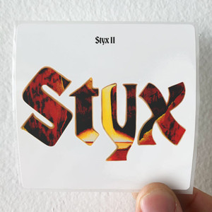 Styx Styx Ii Album Cover Sticker Styx Styx Ii Album Cover Sticker