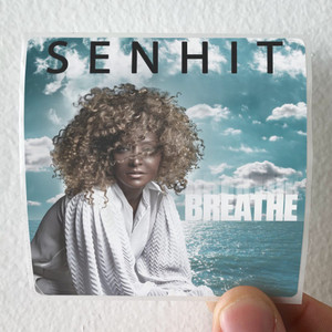 Senit Breathe Album Cover Sticker