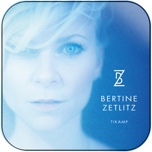 Bertine Zetlitz Tikamp Album Cover Sticker