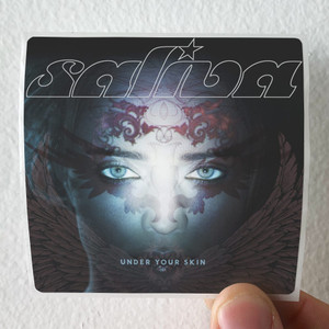 Saliva Under Your Skin Album Cover Sticker