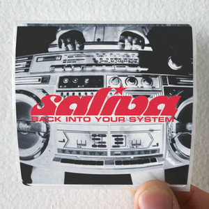 Saliva Back Into Your System 2 Album Cover Sticker