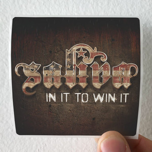 Saliva In It To Win It 1 Album Cover Sticker