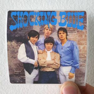 Shocking Blue Shocking Blue Album Cover Sticker Shocking Blue Shocking Blue Album Cover Sticker