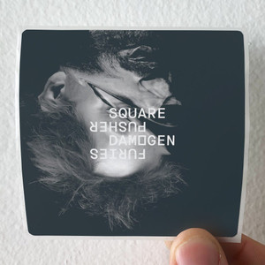 Squarepusher Damogen Furies Album Cover Sticker