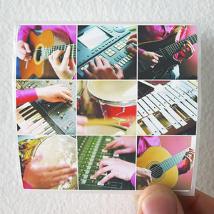Squarepusher Hello Everything Album Cover Sticker