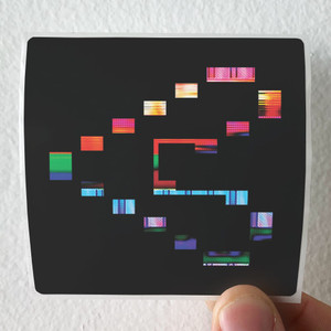 Squarepusher Be Up A Hello Album Cover Sticker
