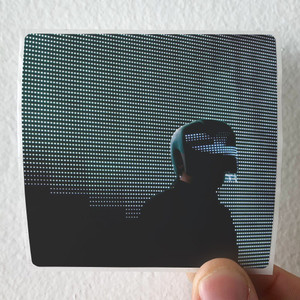 Squarepusher Ufabulum Album Cover Sticker