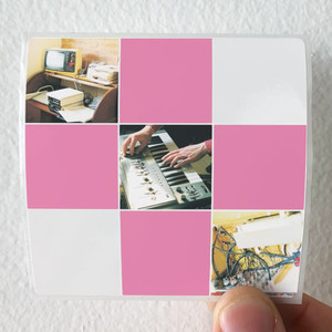 Squarepusher Welcome To Europe Album Cover Sticker