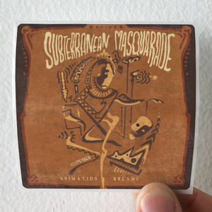 Subterranean Masquerade Suspended Animation Dreams Album Cover Sticker