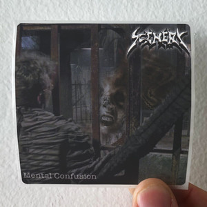 Scenery Mental Confusion Album Cover Sticker
