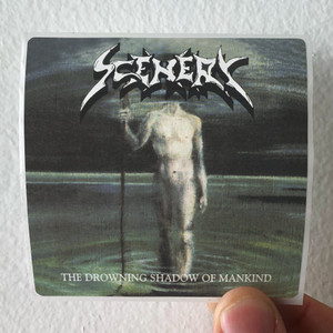 Scenery The Drowning Shadow Of Mankind Album Cover Sticker