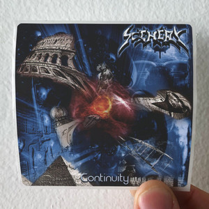 Scenery Continuity Album Cover Sticker