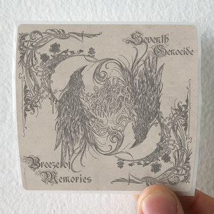 Seventh Genocide Breeze Of Memories Album Cover Sticker