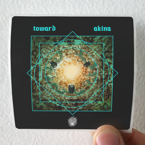 Seventh Genocide Toward Akina Album Cover Sticker