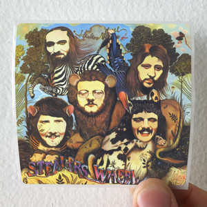 Stealers Wheel Stealers Wheel Album Cover Sticker Stealers Wheel Stealers Wheel Album Cover Sticker