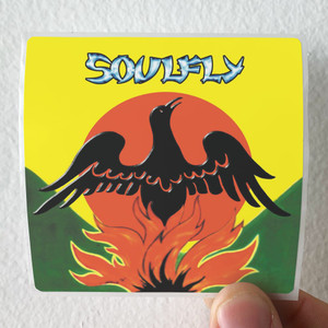 Soulfly Primitive Album Cover Sticker Soulfly Primitive Album Cover Sticker