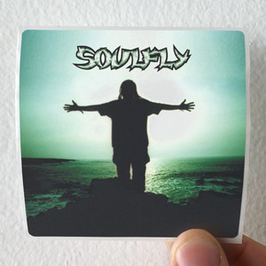 Soulfly Soulfly Album Cover Sticker Soulfly Soulfly Album Cover Sticker