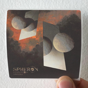 Spheron A Clockwork Universe Album Cover Sticker Spheron A Clockwork Universe Album Cover Sticker