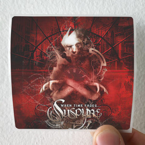 Suspyre When Time Fades Album Cover Sticker