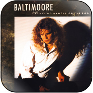 Baltimoore Living In The Background Album Cover Sticker Album Cover Sticker