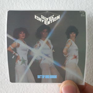Silver Convention Get Up And Boogie Album Cover Sticker