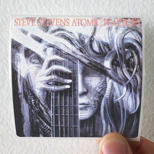 Steve Stevens Atomic Playboys Album Cover Sticker