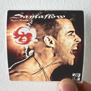 Santaflow Ave Fenix Album Cover Sticker