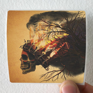 Stoned Jesus Seven Thunders Roar 1 Album Cover Sticker Stoned Jesus Seven Thunders Roar 1 Album Cover Sticker