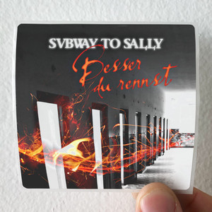 Subway to Sally Besser Du Rennst Album Cover Sticker Subway to Sally Besser Du Rennst Album Cover Sticker