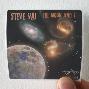 Steve Vai The Moon And I Vaitunes 2 Album Cover Sticker Steve Vai The Moon And I Vaitunes 2 Album Cover Sticker