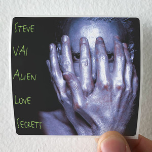 Steve Vai Alien Love Secrets Album Cover Sticker