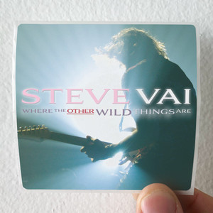 Steve Vai Where The Other Wild Things Are Album Cover Sticker Steve Vai Where The Other Wild Things Are Album Cover Sticker