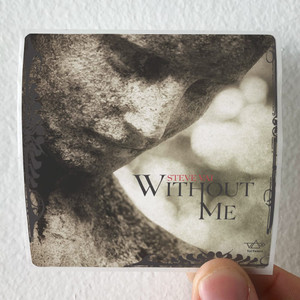Steve Vai Without Me Vaitunes Album Cover Sticker Steve Vai Without Me Vaitunes Album Cover Sticker