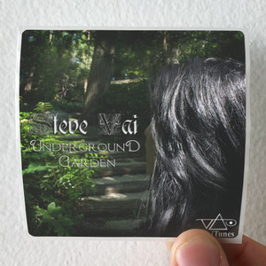 Steve Vai Underground Garden Vaitunes 4 Album Cover Sticker Steve Vai Underground Garden Vaitunes 4 Album Cover Sticker