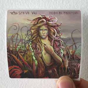 Steve Vai Modern Primitive Passion And Warfare Album Cover Sticker